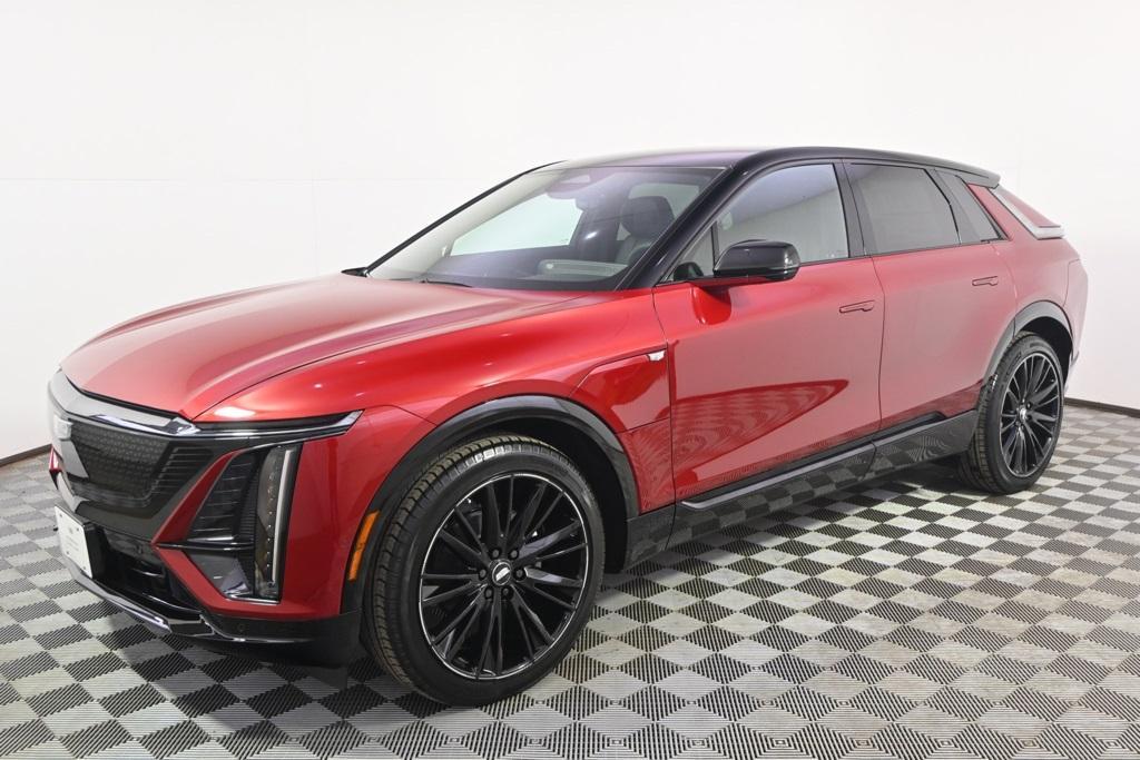 new 2025 Cadillac LYRIQ car, priced at $74,805