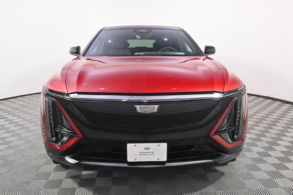 new 2025 Cadillac LYRIQ car, priced at $74,805