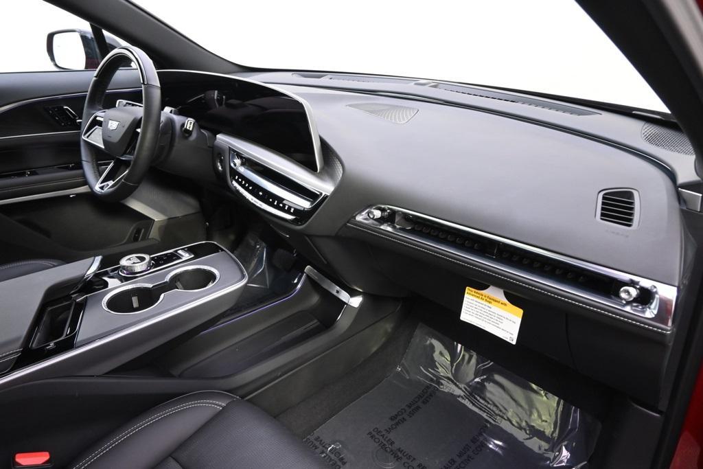 new 2025 Cadillac LYRIQ car, priced at $74,805