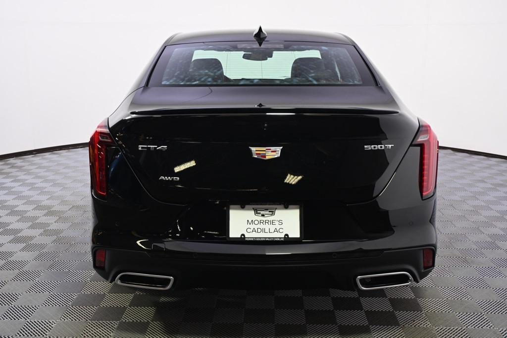 new 2026 Cadillac CT4 car, priced at $52,894