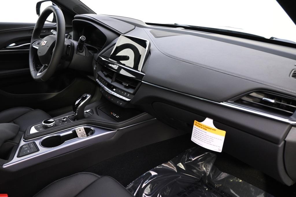 new 2026 Cadillac CT4 car, priced at $52,894