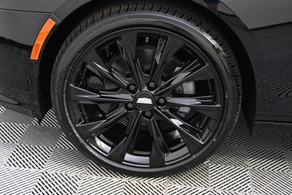 new 2026 Cadillac CT4 car, priced at $52,894