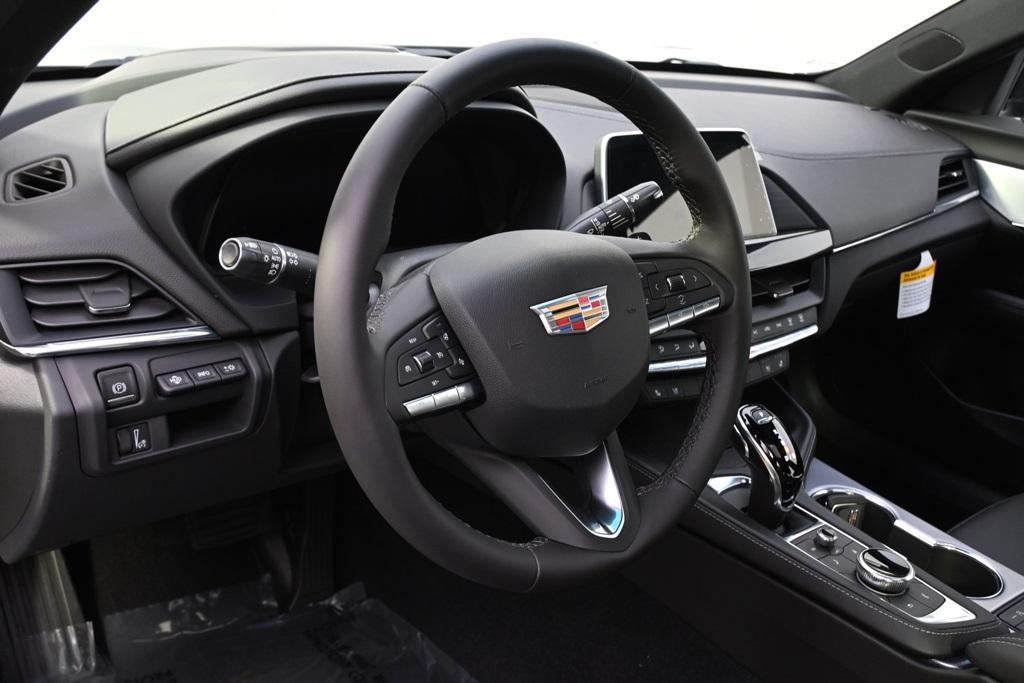 new 2026 Cadillac CT4 car, priced at $52,894