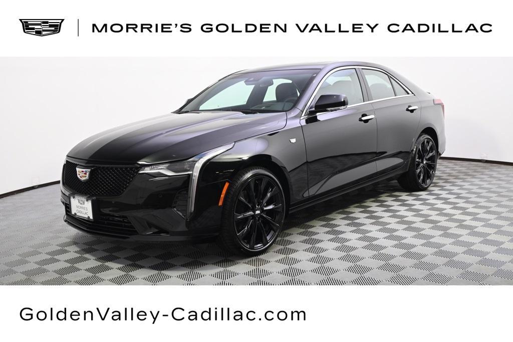 new 2026 Cadillac CT4 car, priced at $52,894