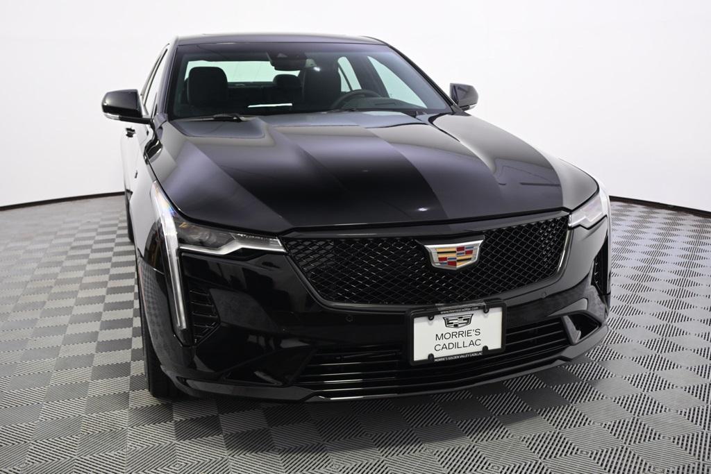 new 2026 Cadillac CT4 car, priced at $52,894