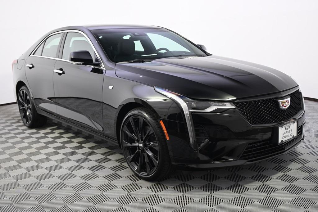new 2026 Cadillac CT4 car, priced at $52,894