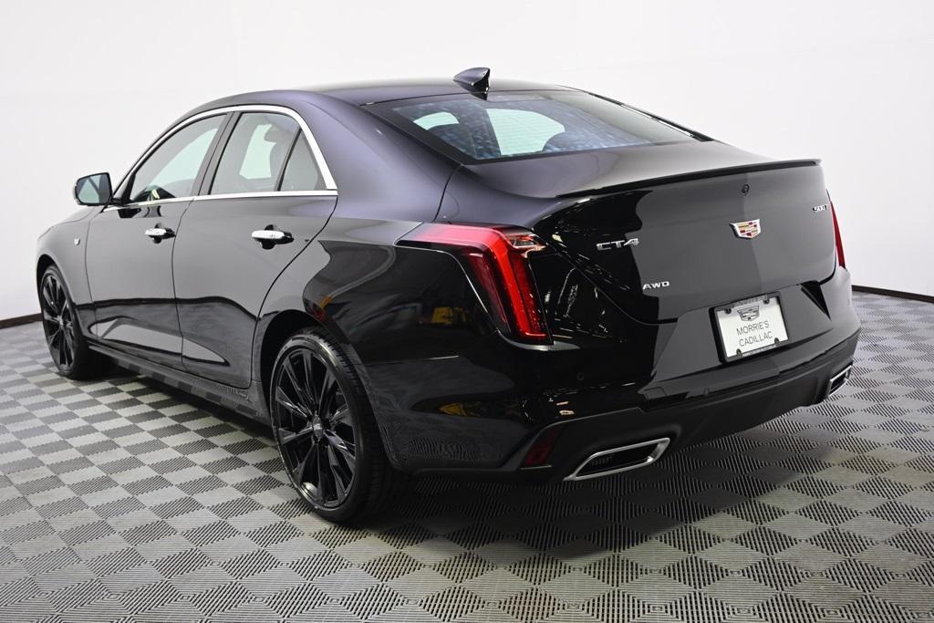 new 2026 Cadillac CT4 car, priced at $52,894
