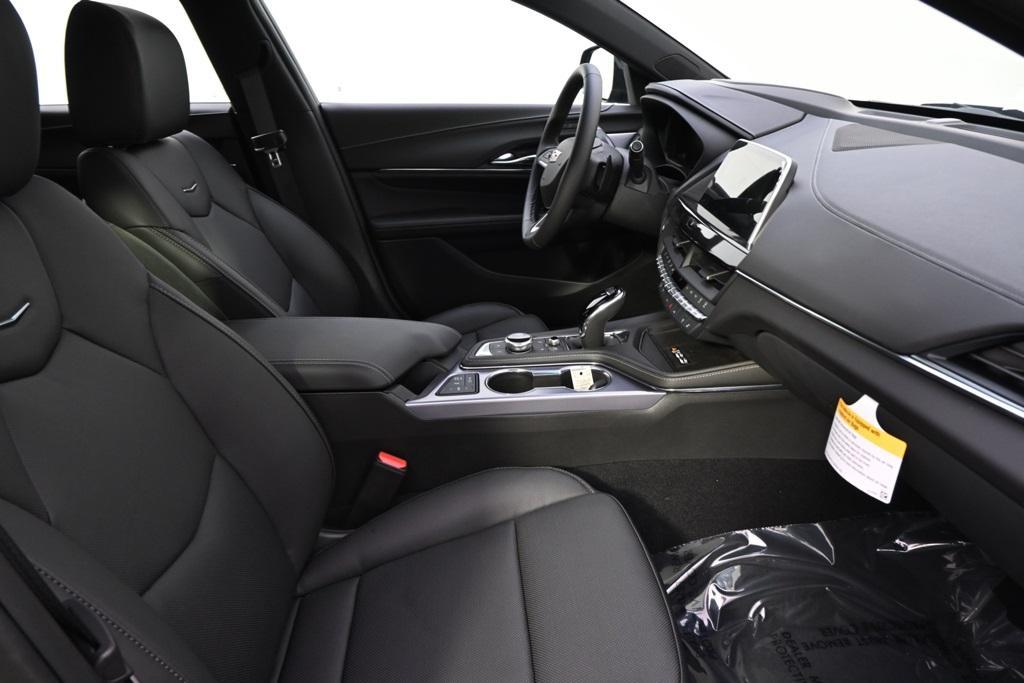 new 2026 Cadillac CT4 car, priced at $52,894