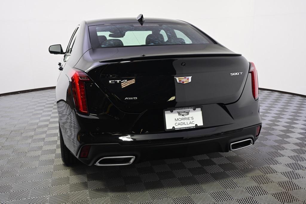 new 2026 Cadillac CT4 car, priced at $52,894