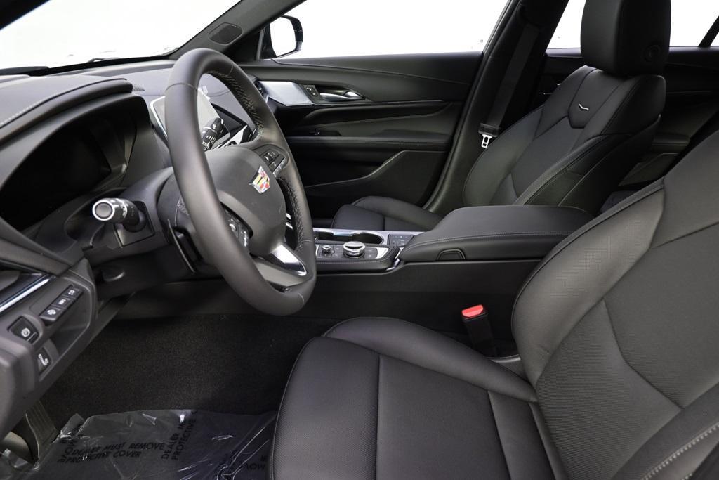 new 2026 Cadillac CT4 car, priced at $52,894