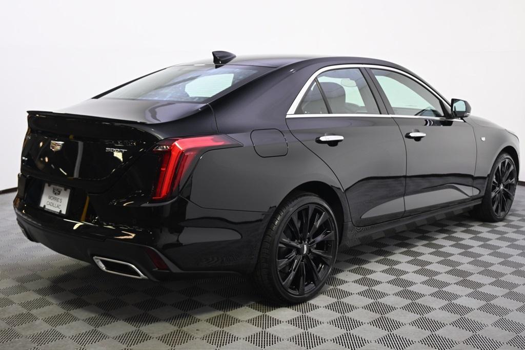 new 2026 Cadillac CT4 car, priced at $52,894