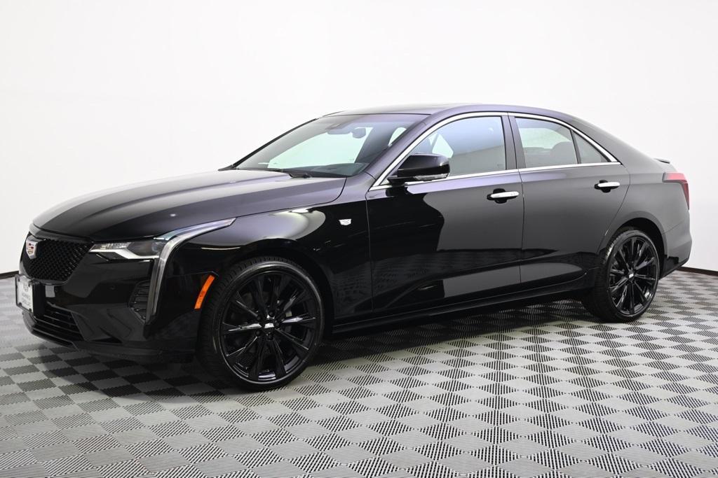 new 2026 Cadillac CT4 car, priced at $52,894