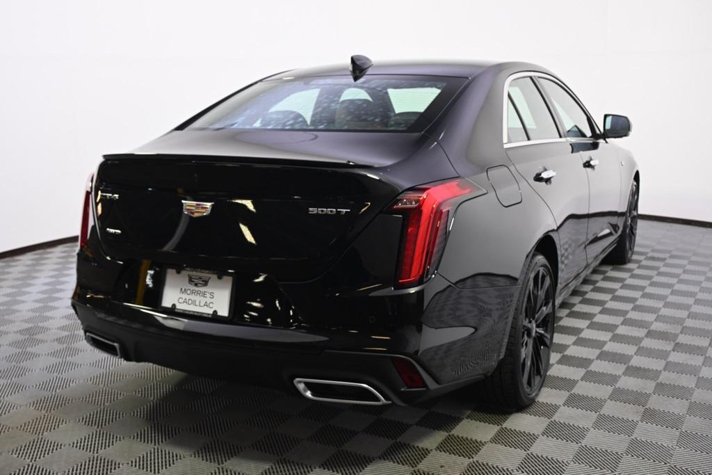 new 2026 Cadillac CT4 car, priced at $52,894