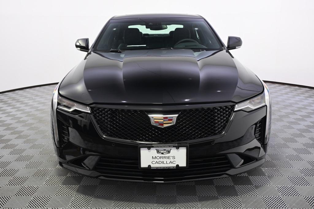 new 2026 Cadillac CT4 car, priced at $52,894