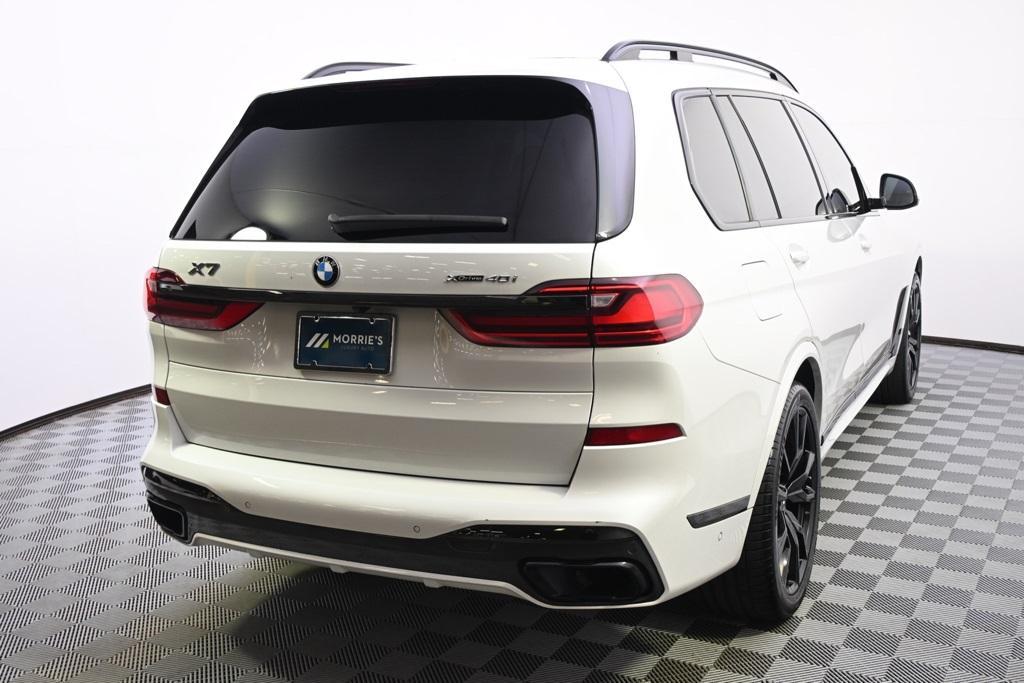 used 2021 BMW X7 car, priced at $43,998