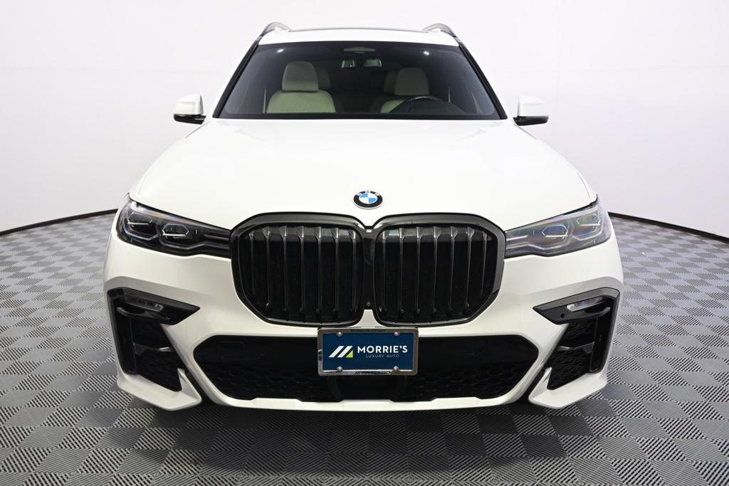 used 2021 BMW X7 car, priced at $43,998
