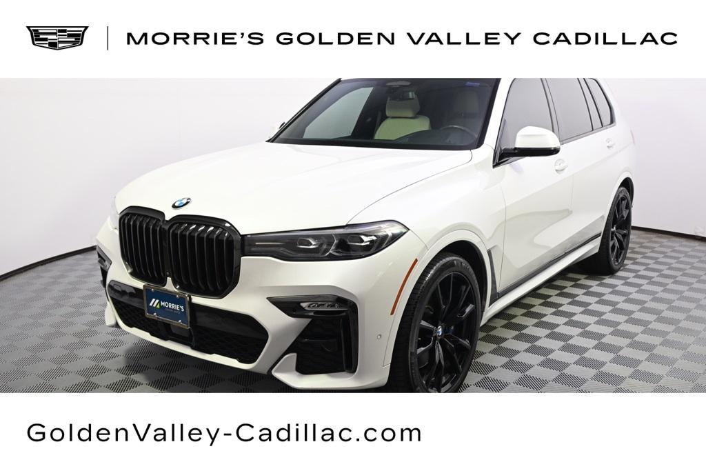 used 2021 BMW X7 car, priced at $43,998