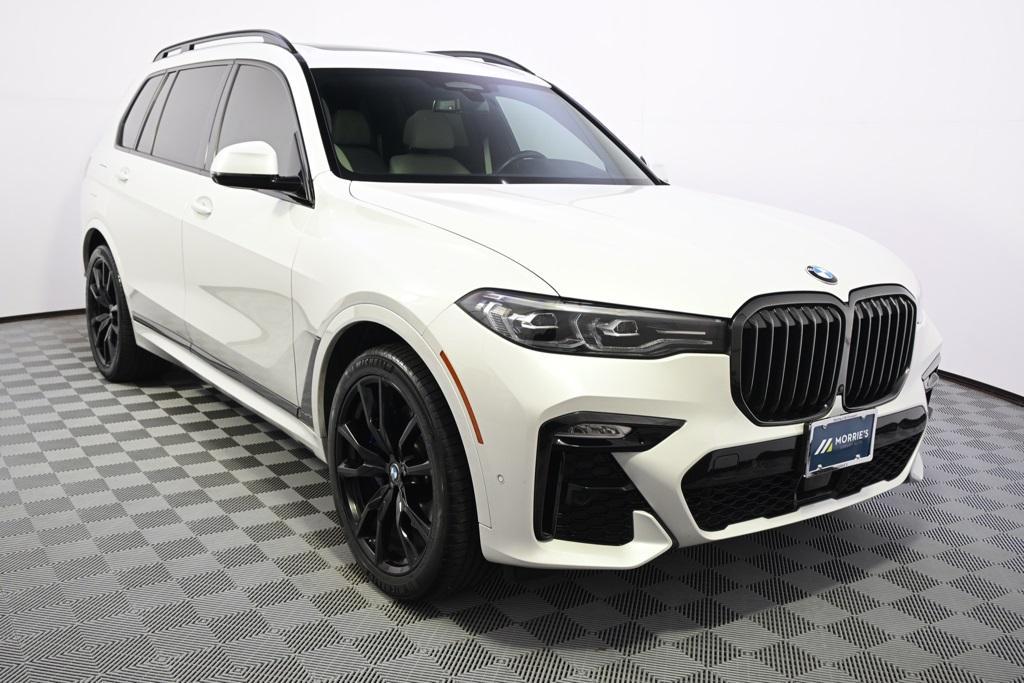 used 2021 BMW X7 car, priced at $43,998