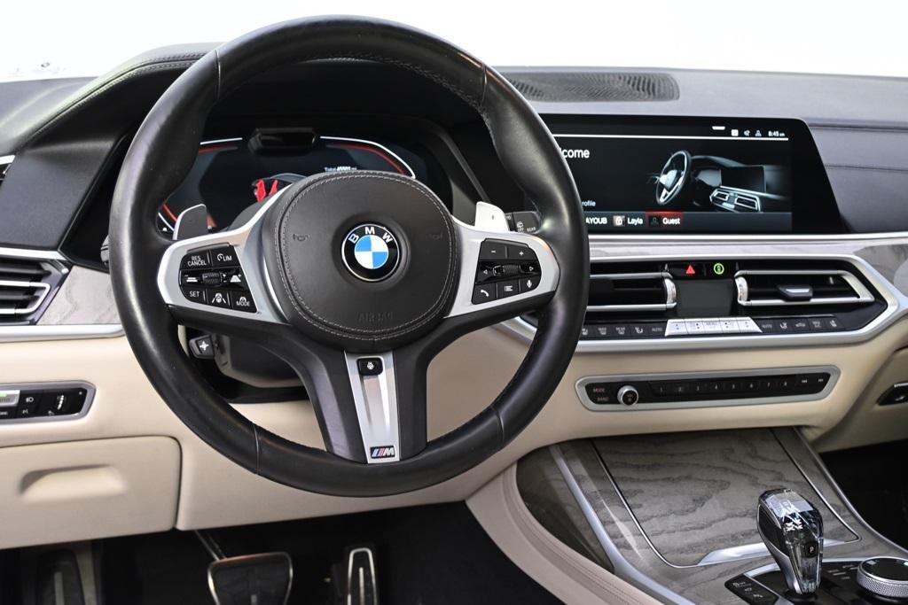 used 2021 BMW X7 car, priced at $43,998