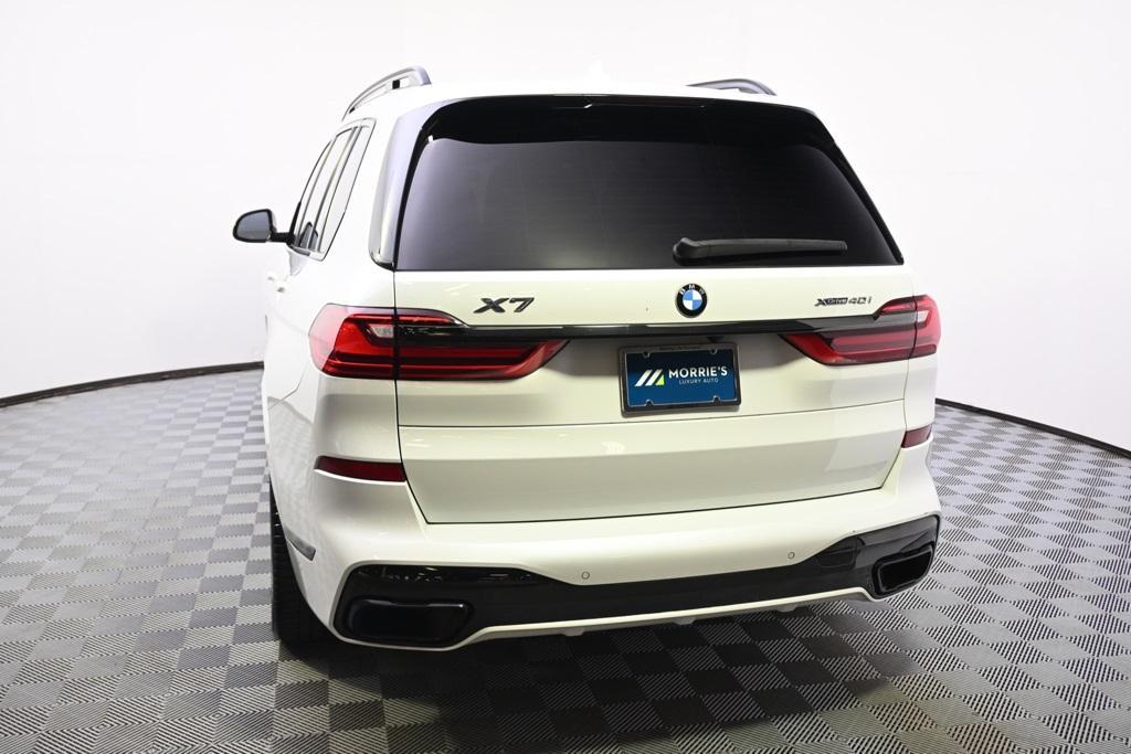 used 2021 BMW X7 car, priced at $43,998