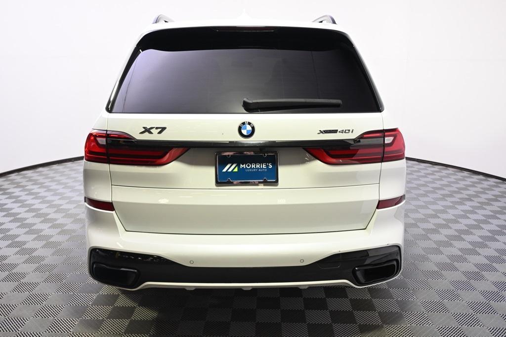 used 2021 BMW X7 car, priced at $43,998