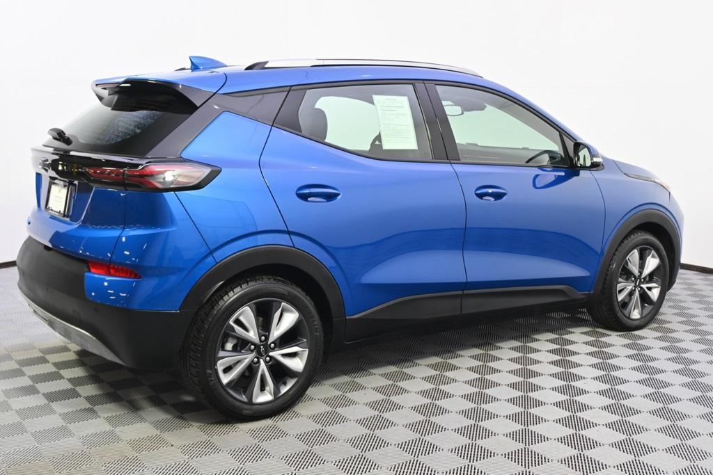used 2022 Chevrolet Bolt EUV car, priced at $19,888