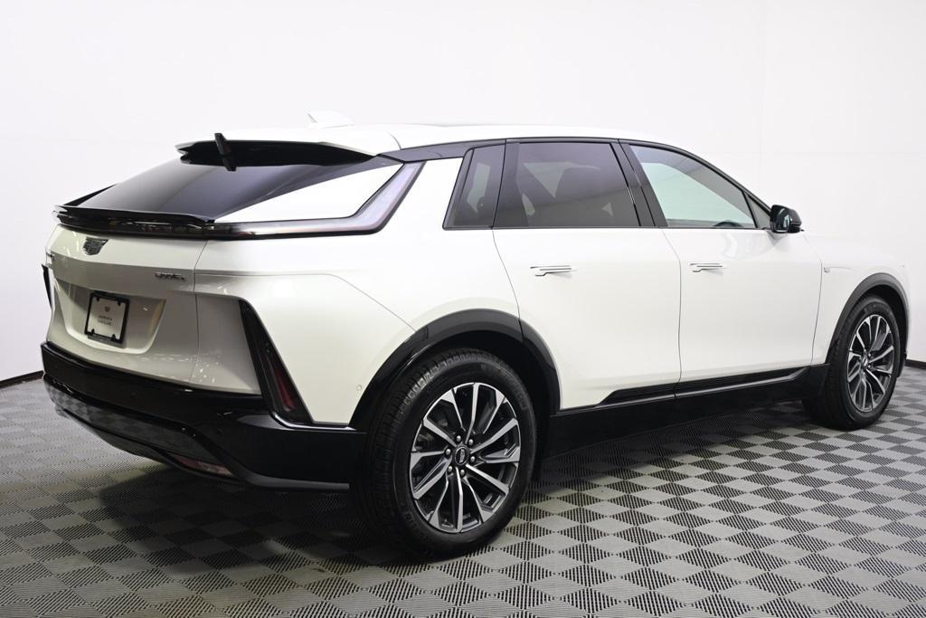 new 2025 Cadillac LYRIQ car, priced at $61,397