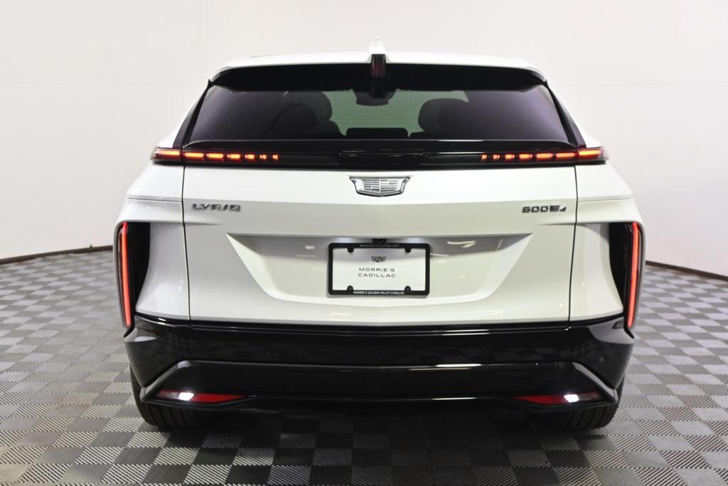 new 2025 Cadillac LYRIQ car, priced at $65,610
