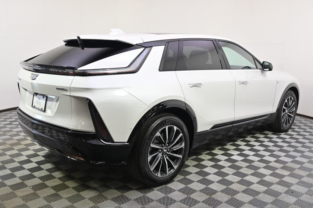 new 2025 Cadillac LYRIQ car, priced at $65,610