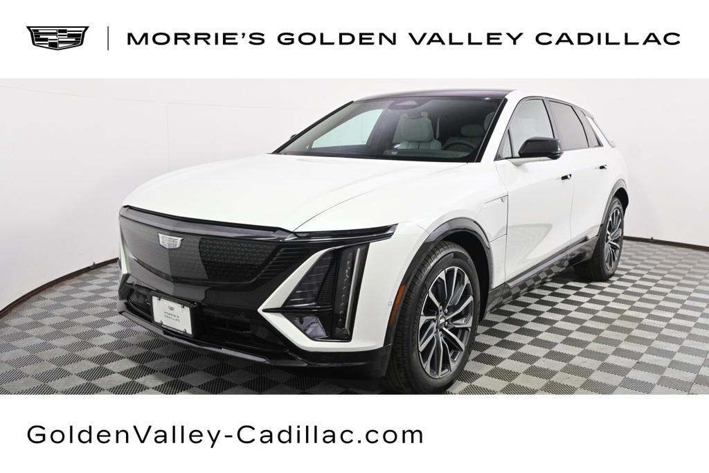 new 2025 Cadillac LYRIQ car, priced at $65,610