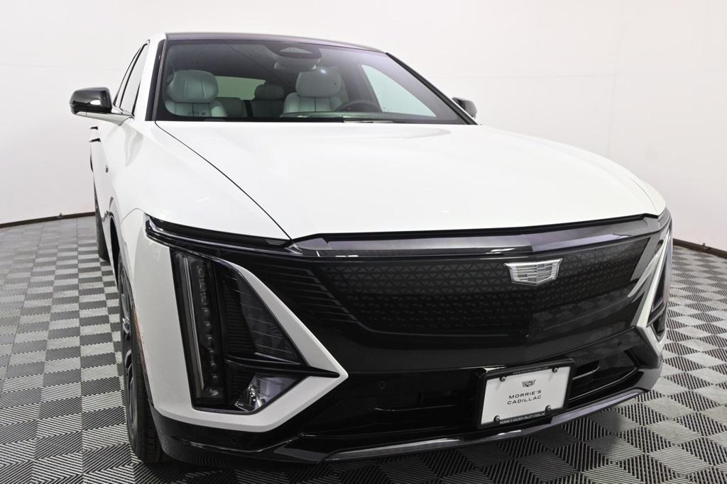 new 2025 Cadillac LYRIQ car, priced at $65,610