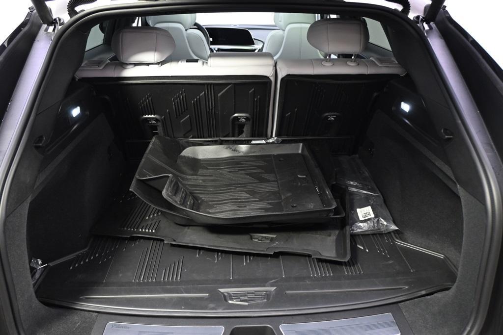 new 2025 Cadillac LYRIQ car, priced at $61,397