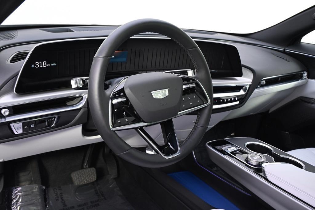 new 2025 Cadillac LYRIQ car, priced at $61,397