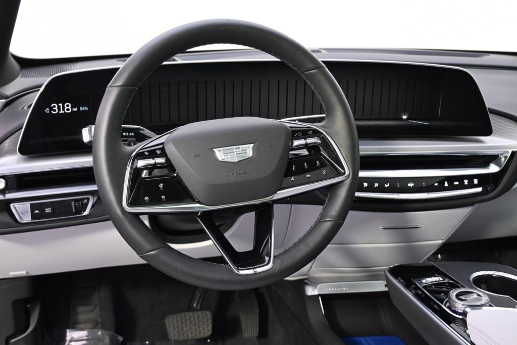 new 2025 Cadillac LYRIQ car, priced at $61,397