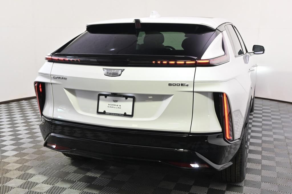new 2025 Cadillac LYRIQ car, priced at $65,610