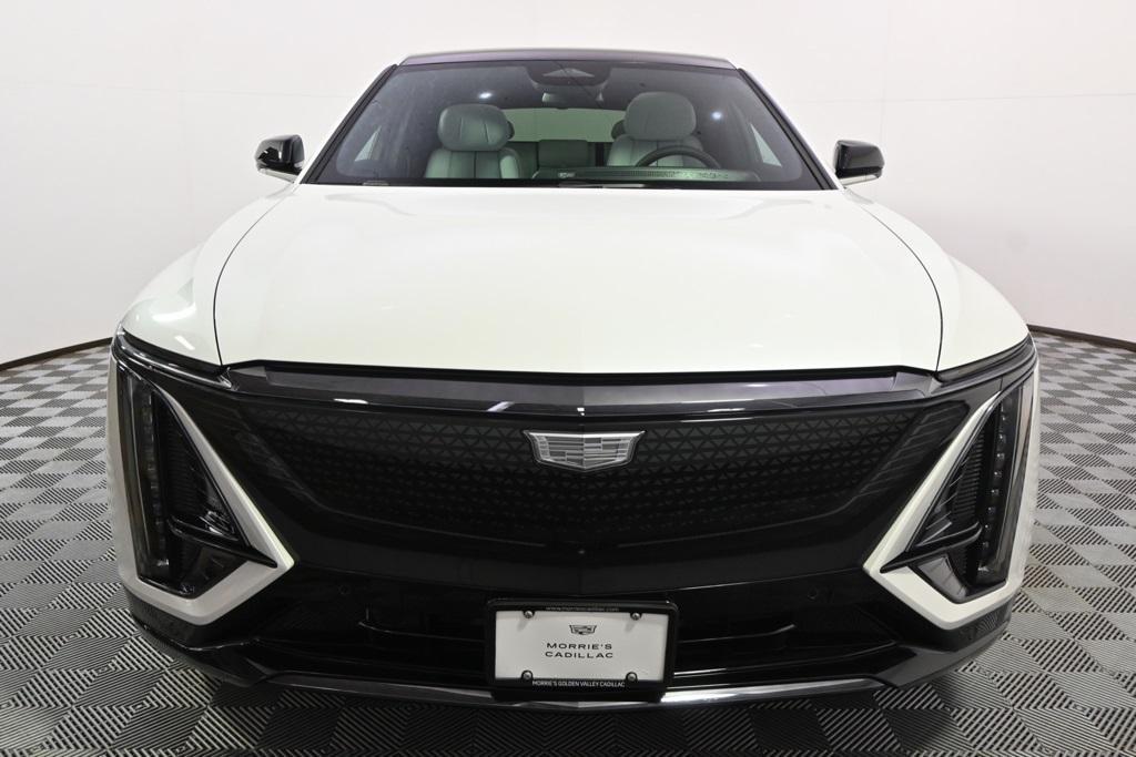 new 2025 Cadillac LYRIQ car, priced at $65,610