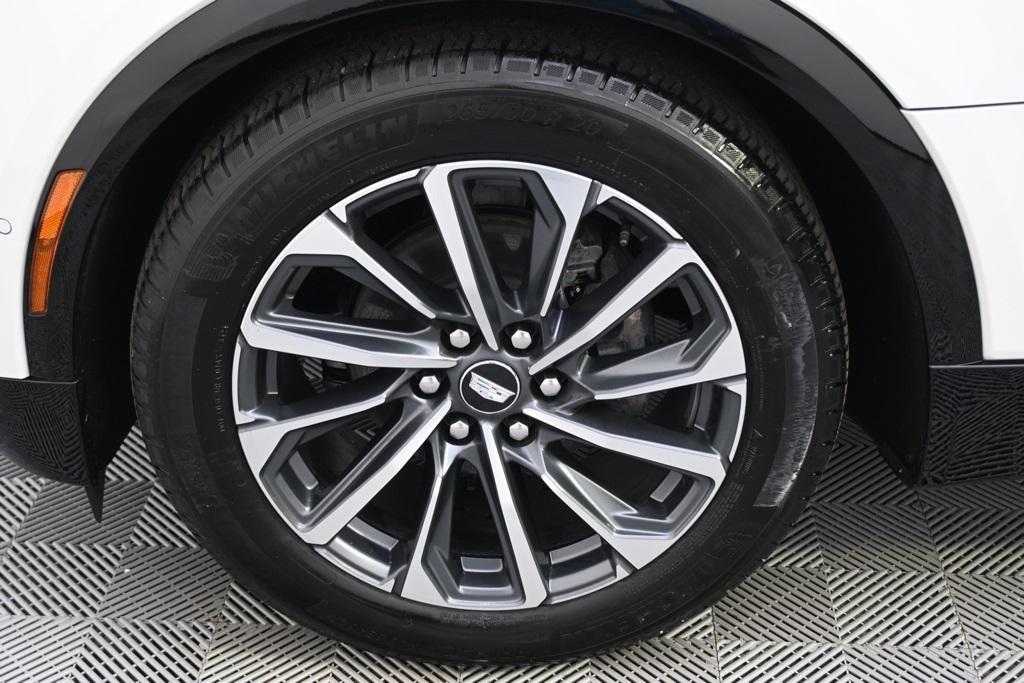 new 2025 Cadillac LYRIQ car, priced at $61,397