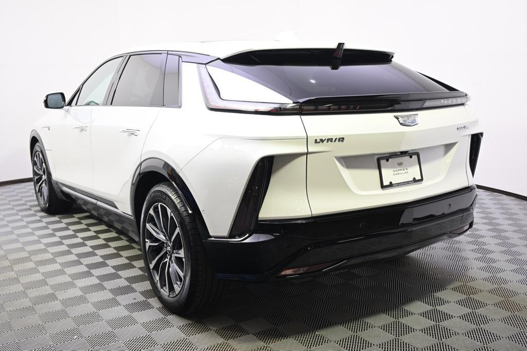 new 2025 Cadillac LYRIQ car, priced at $61,397