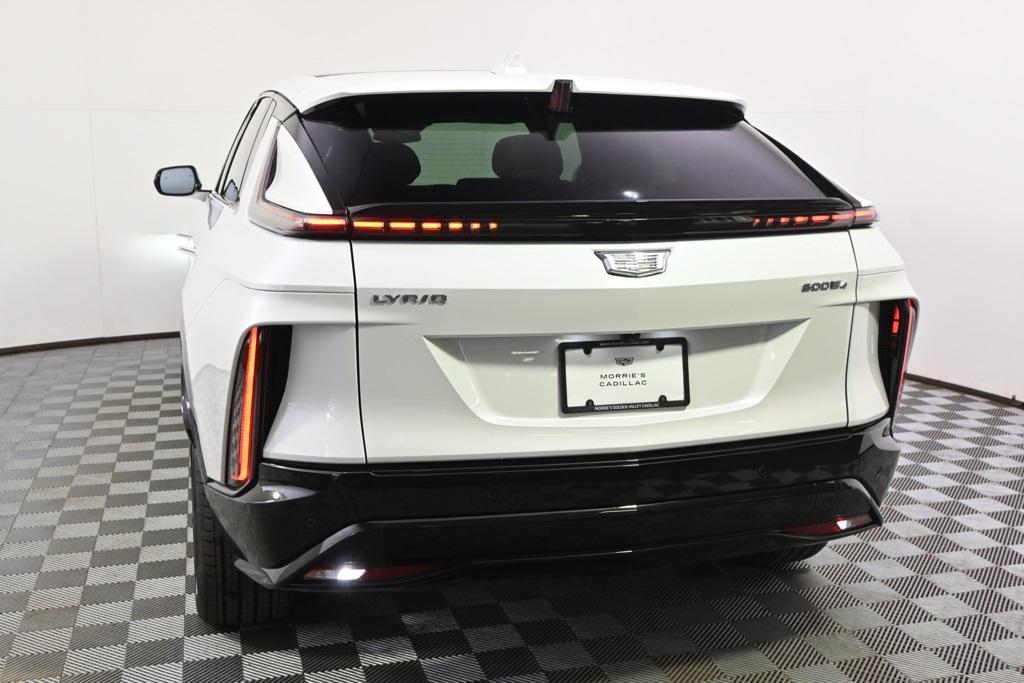 new 2025 Cadillac LYRIQ car, priced at $65,610