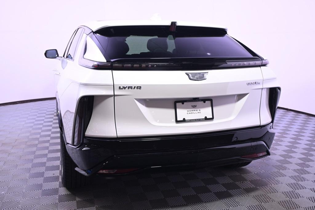 new 2025 Cadillac LYRIQ car, priced at $61,397