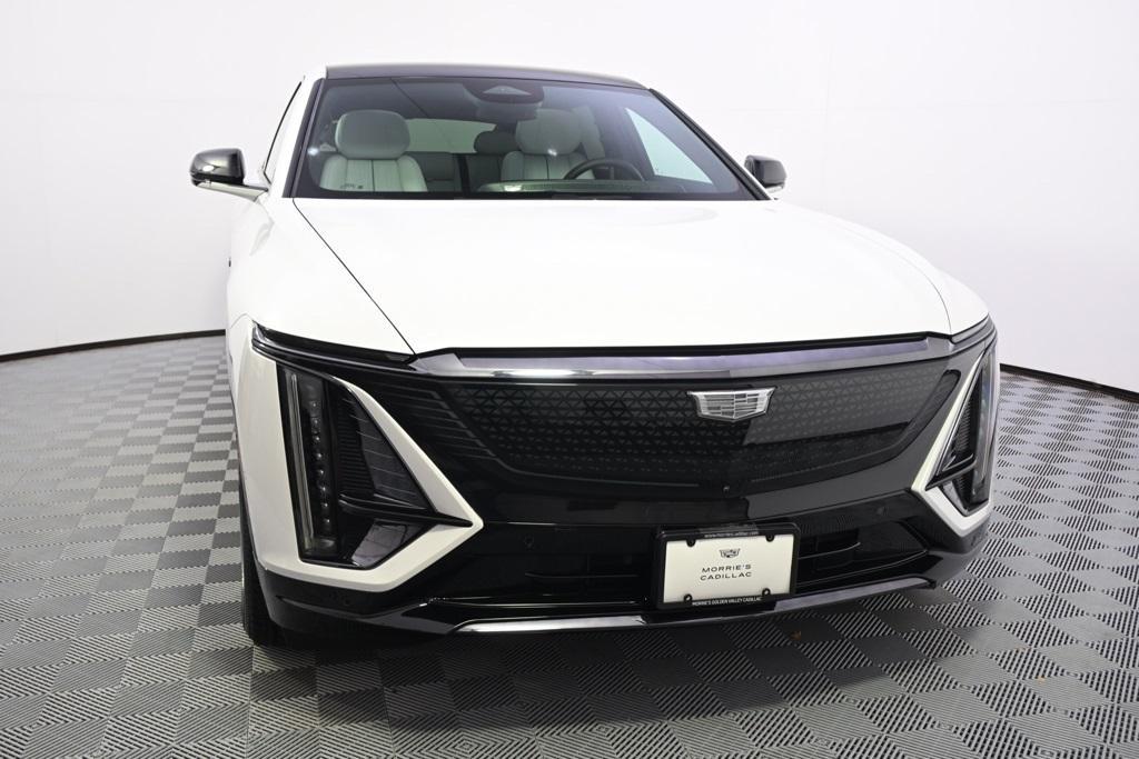 new 2025 Cadillac LYRIQ car, priced at $61,397