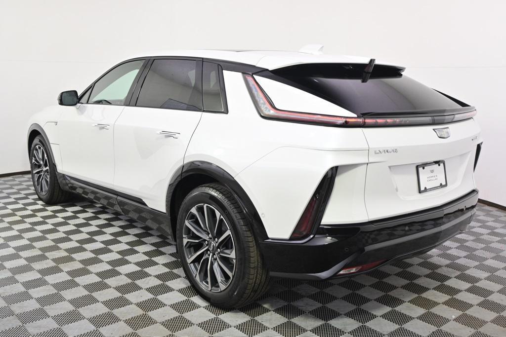 new 2025 Cadillac LYRIQ car, priced at $65,610