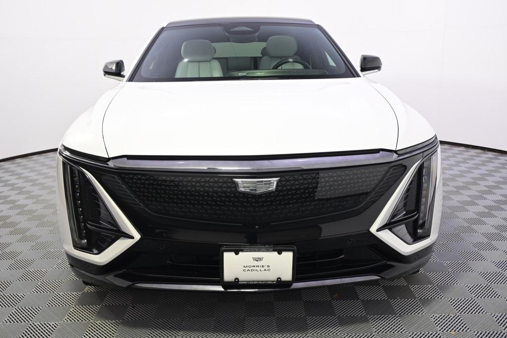 new 2025 Cadillac LYRIQ car, priced at $61,397