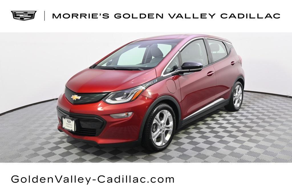 used 2019 Chevrolet Bolt EV car, priced at $12,555