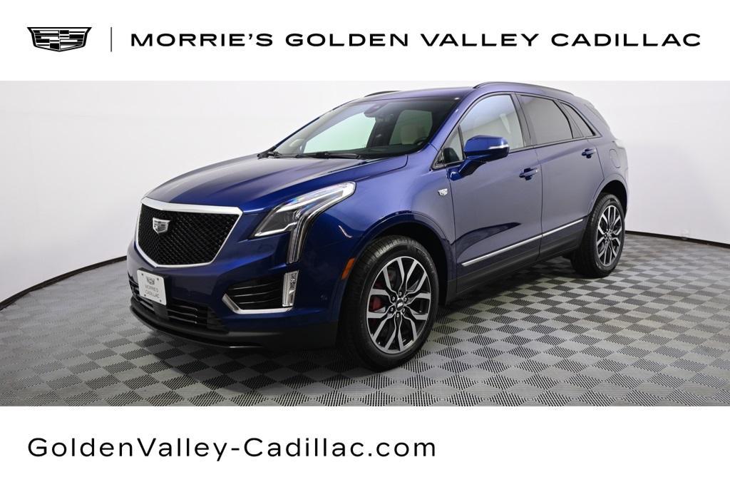 new 2025 Cadillac XT5 car, priced at $64,584