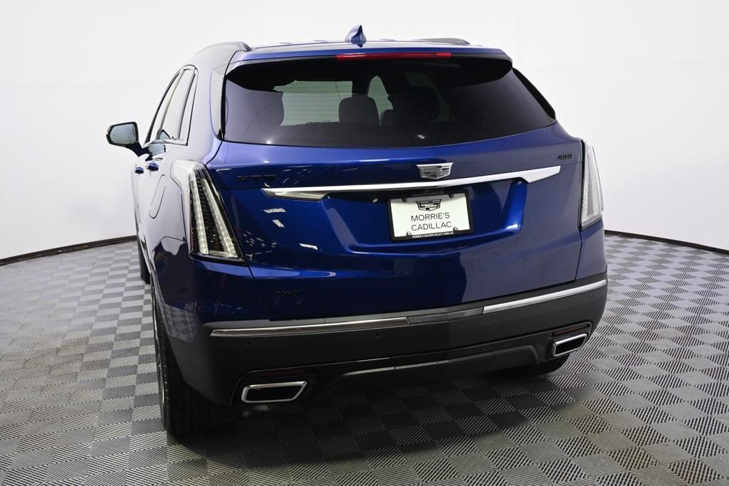 new 2025 Cadillac XT5 car, priced at $64,584