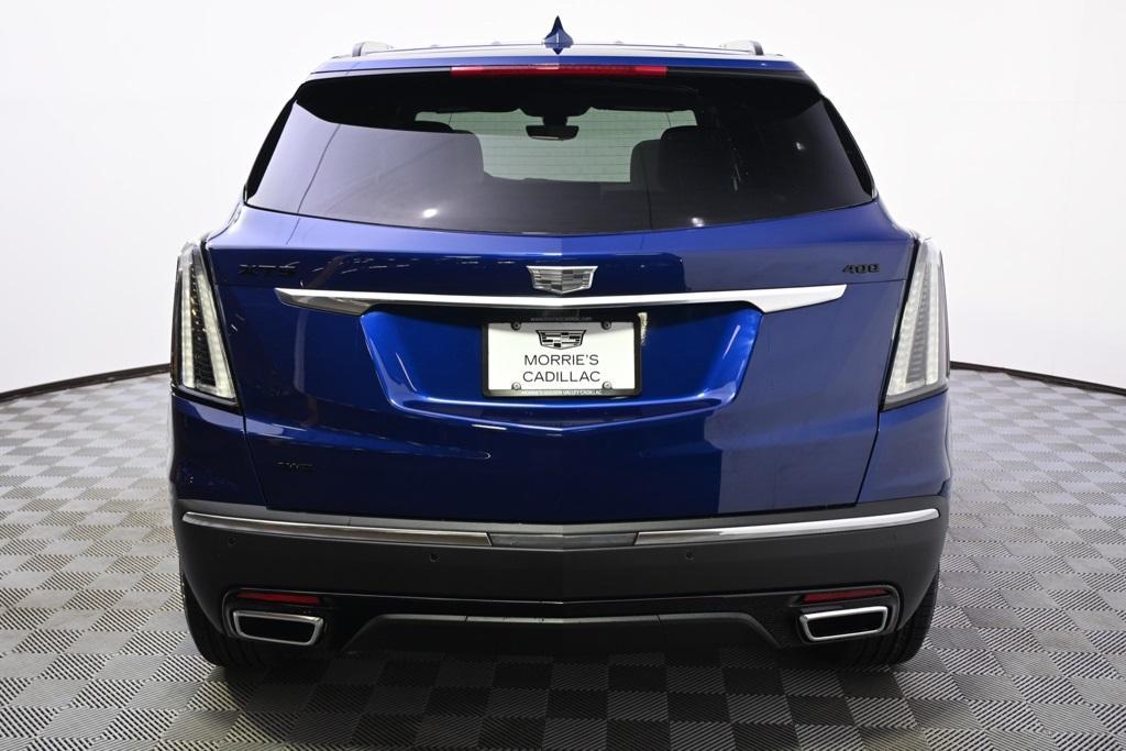 new 2025 Cadillac XT5 car, priced at $64,584