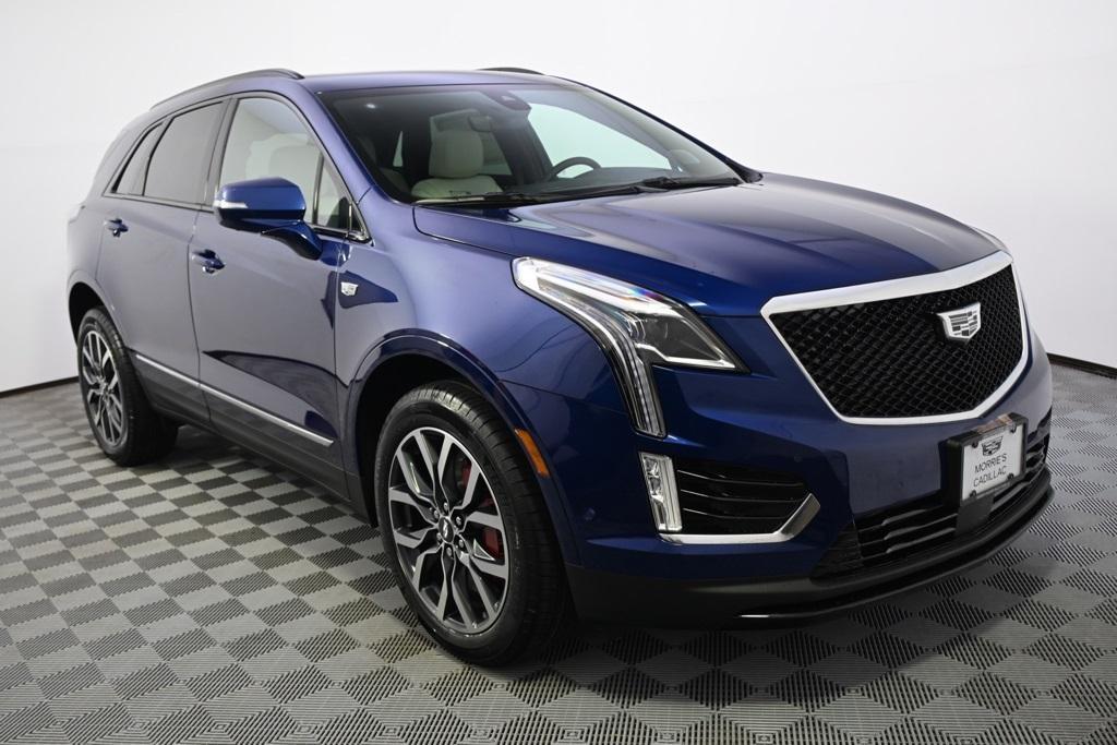 new 2025 Cadillac XT5 car, priced at $64,584