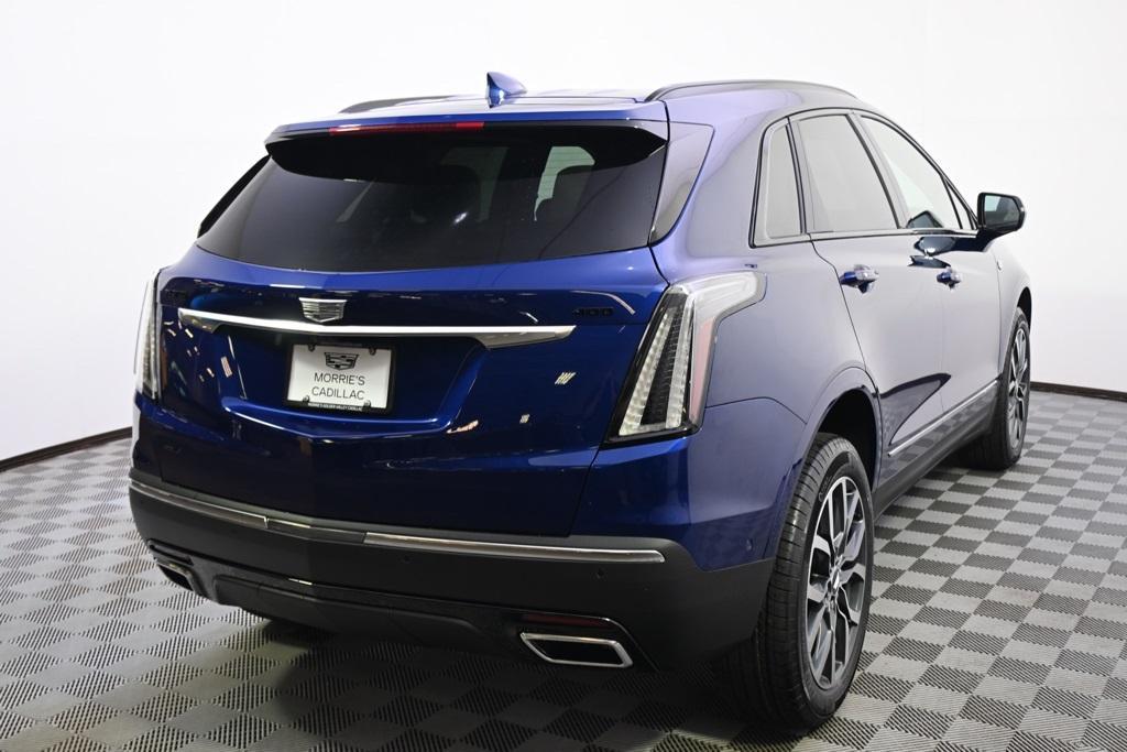 new 2025 Cadillac XT5 car, priced at $64,584