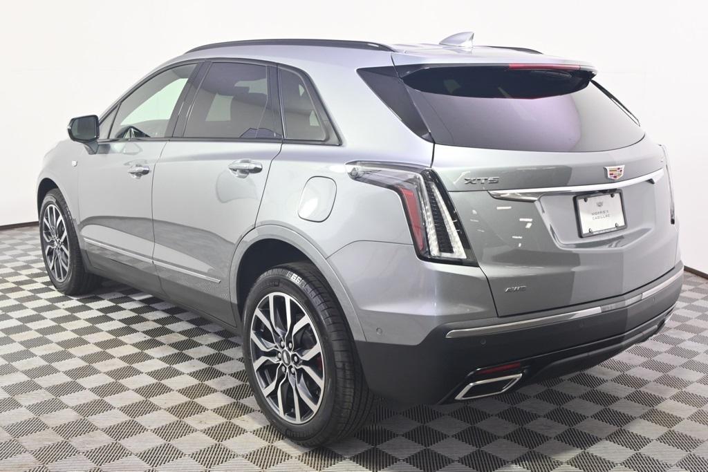 new 2025 Cadillac XT5 car, priced at $62,965